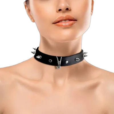 Нашийник із шипами Art of Sex - Collar Spikes