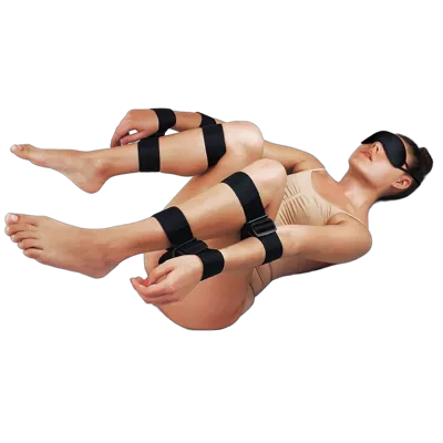 Набір для фіксації Art of Sex – BDSM Hands to feet Simple