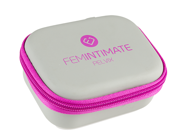 Тренажер Кегеля Femintimate Pelvix Concept с набором грузов, анатомически правильный