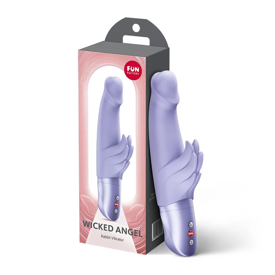 Вибратор-кролик Fun Factory Wicked Angel Purple