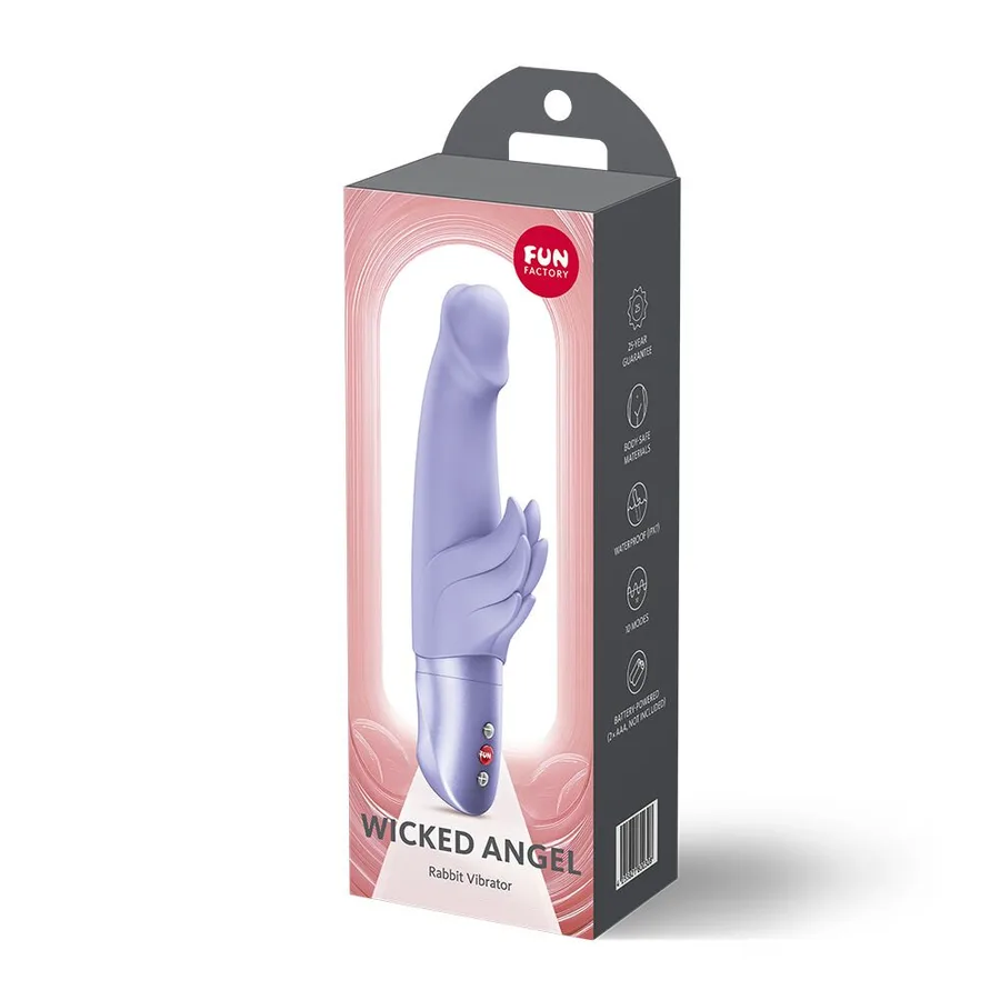 Вибратор-кролик Fun Factory Wicked Angel Purple