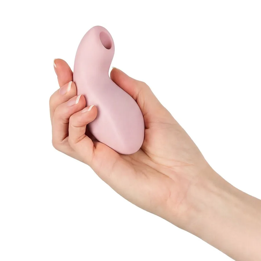 Вакуумний стимулятор Fun Factory Luna Soft Pink
