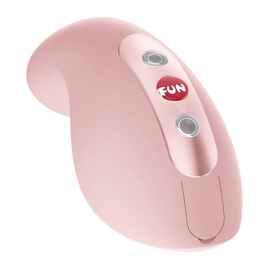 Вакуумний стимулятор Fun Factory Luna Soft Pink