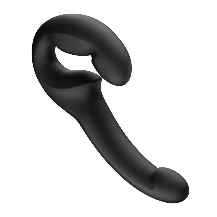 Безремневой страпон Fun Factory SHARE LITE Black, регулируемый, облегченная модель