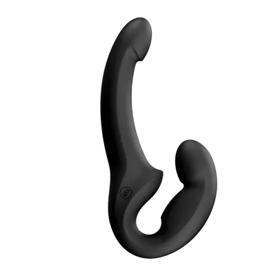 Безремінний страпон Fun Factory SHARE LITE Black, регульований, полегшена модель