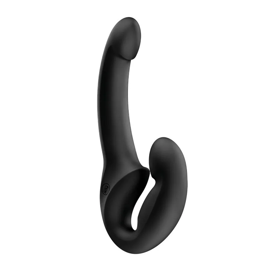 Безремневой страпон Fun Factory SHARE LITE Black, регулируемый, облегченная модель