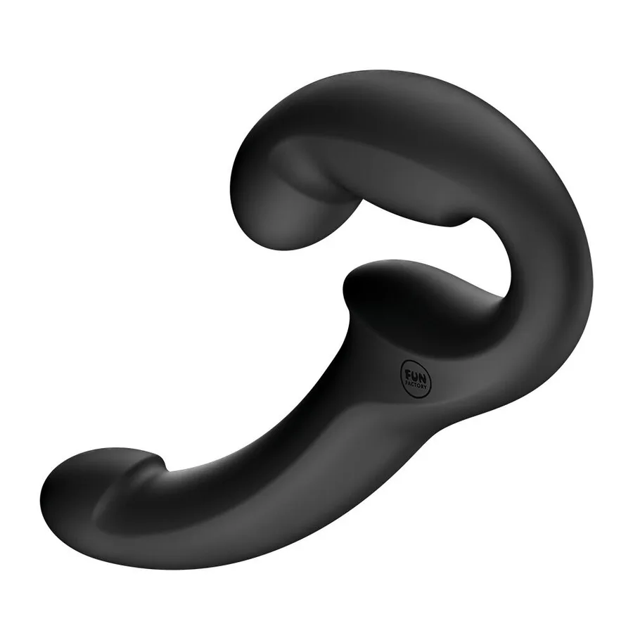 Безремневой страпон Fun Factory SHARE LITE Black, регулируемый, облегченная модель