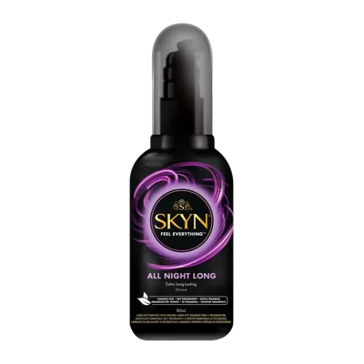 Лубрикант на силиконовой основе SKYN All Night Long 80 мл, чистый состав