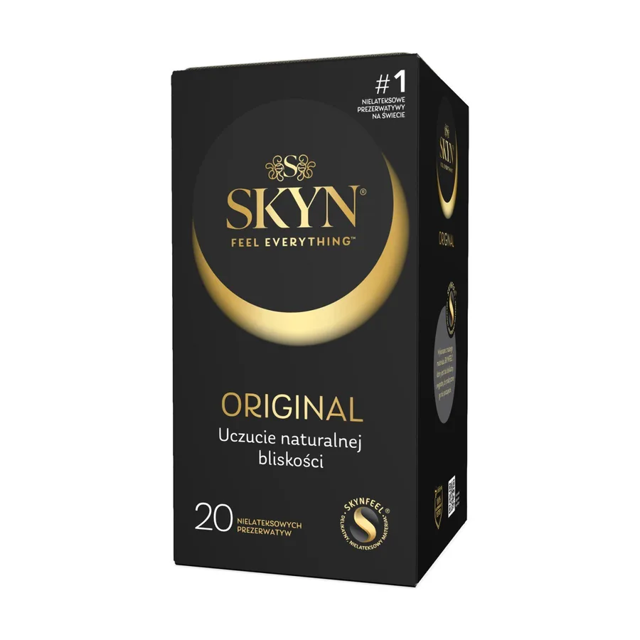 Безлатексные премиум-презервативы SKYN Original 20 шт