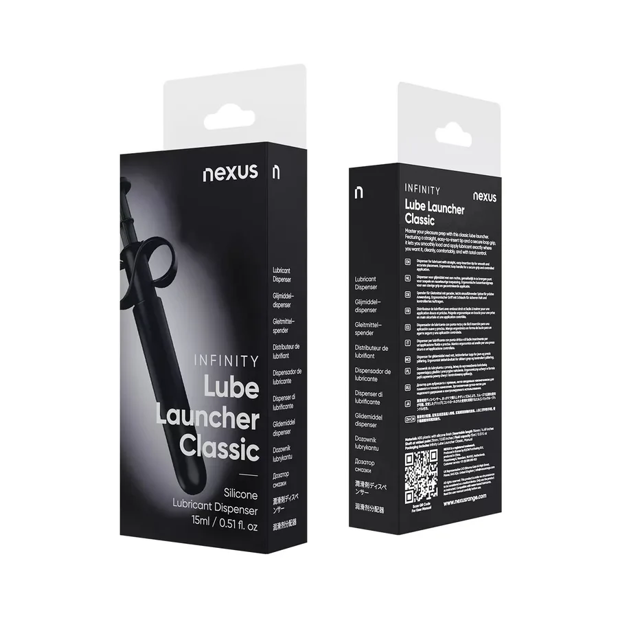 Шприц для введения смазки Nexus Infinity Lube launcher Classic, объем 15 мл