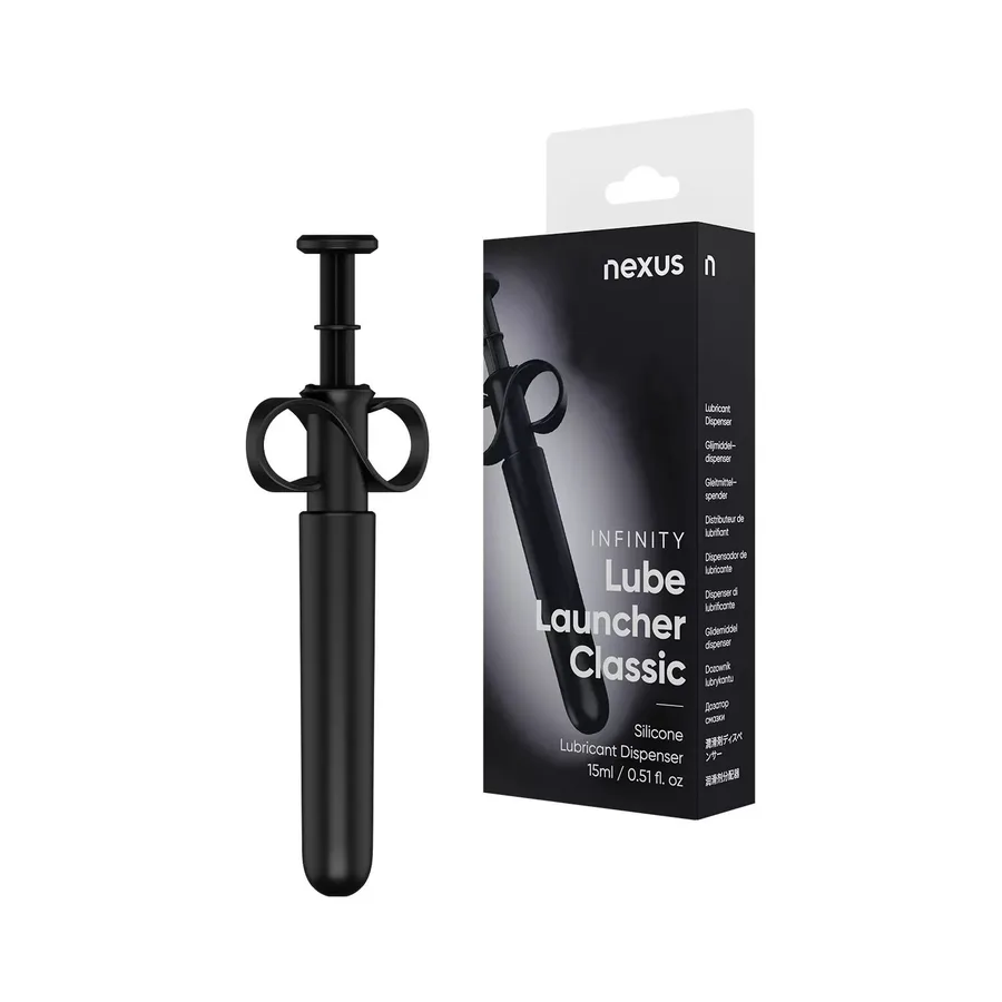 Шприц для введения смазки Nexus Infinity Lube launcher Classic, объем 15 мл