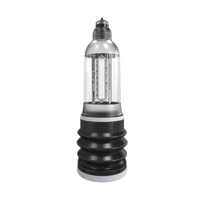 Гидропомпа Bathmate Hydromax 7 WideBoyClear, для члена длиной от 12,5 до 18 см, диаметр до 5,5 см