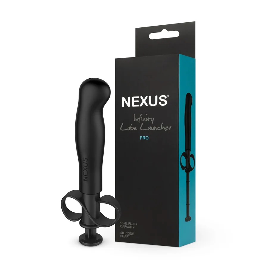 Шприц для введения смазки Nexus Infinity Lube launcher Pro, изогнутый кончик