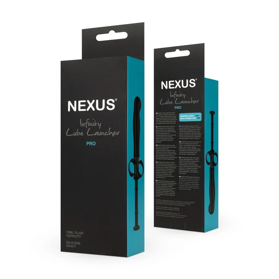 Шприц для введения смазки Nexus Infinity Lube launcher Pro, изогнутый кончик