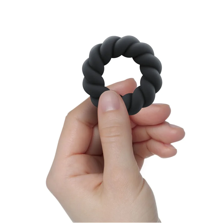 Ерекційне кільце Rocks Off Twist, діаметр 3 см, щільне