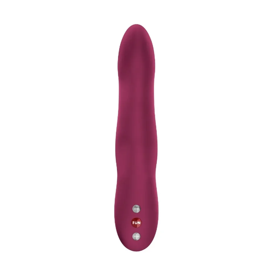 Пульсатор для точки G Fun Factory Stronic Wave Wine Red