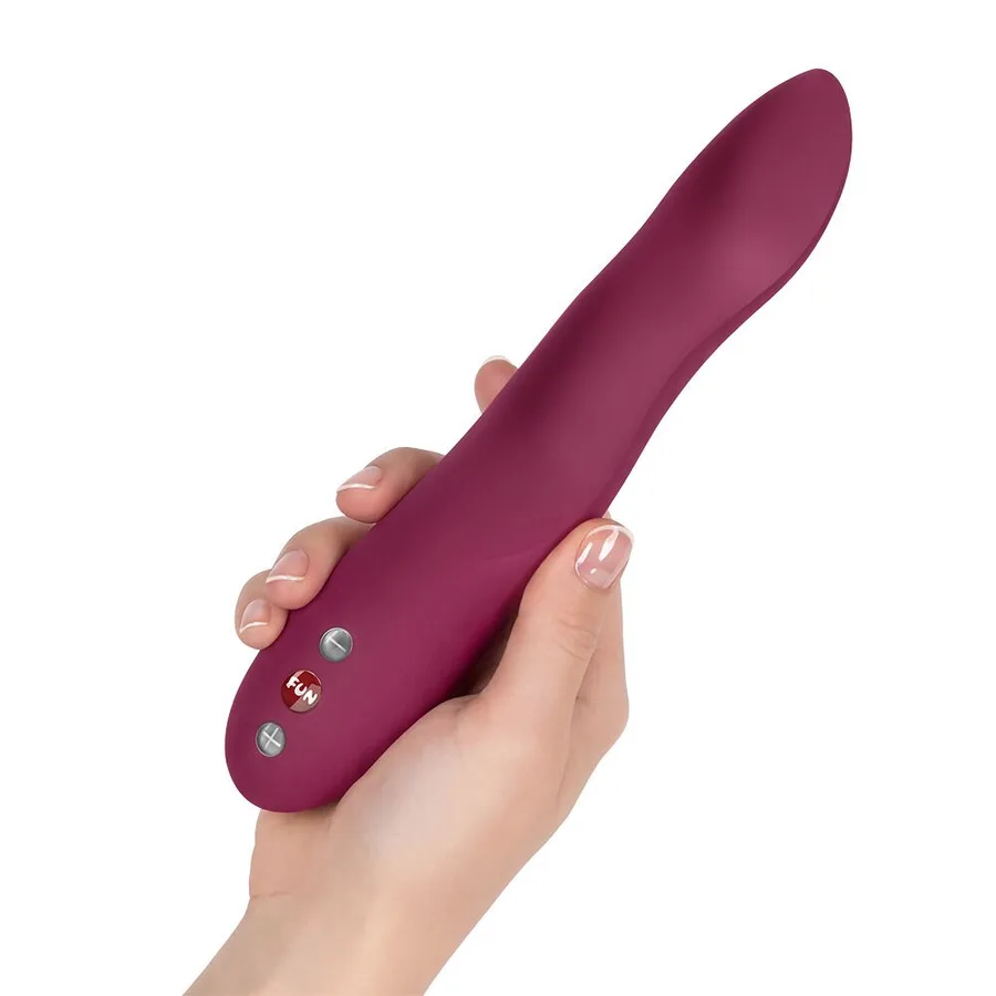 Пульсатор для точки G Fun Factory Stronic Wave Wine Red