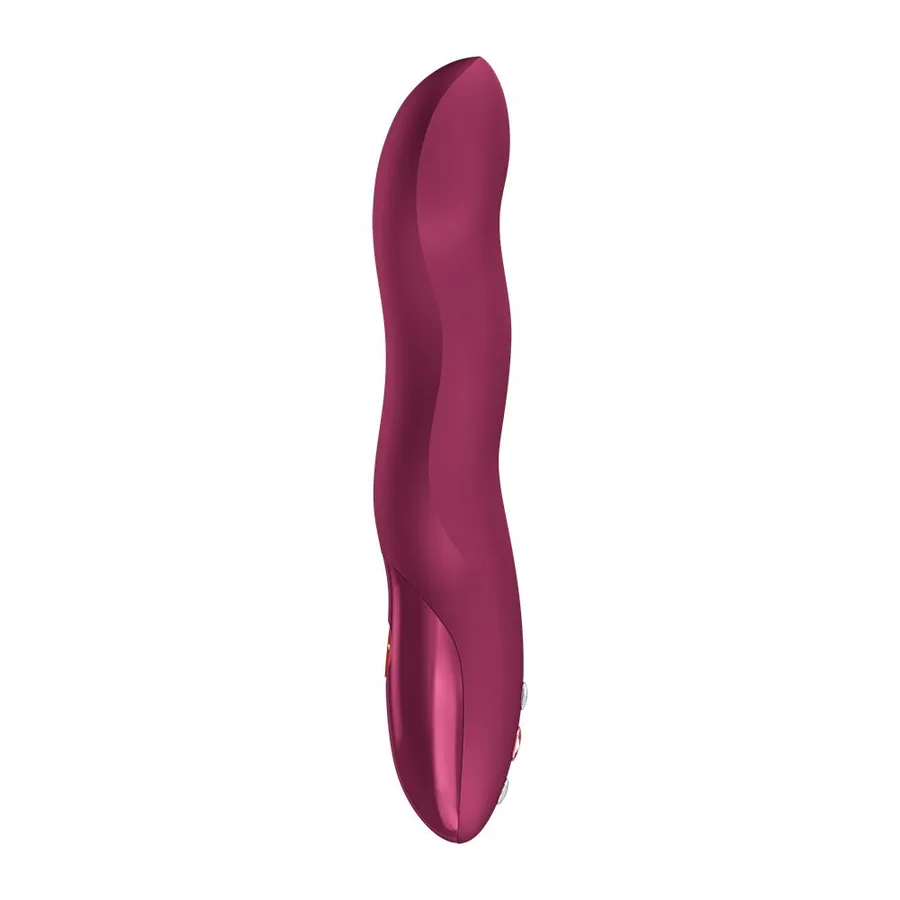 Пульсатор для точки G Fun Factory Stronic Wave Wine Red
