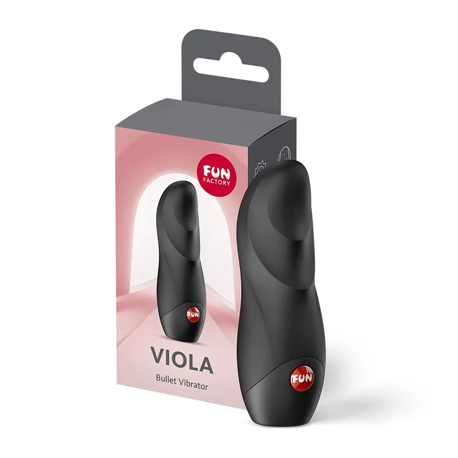 Вибратор Fun Factory Viola Black