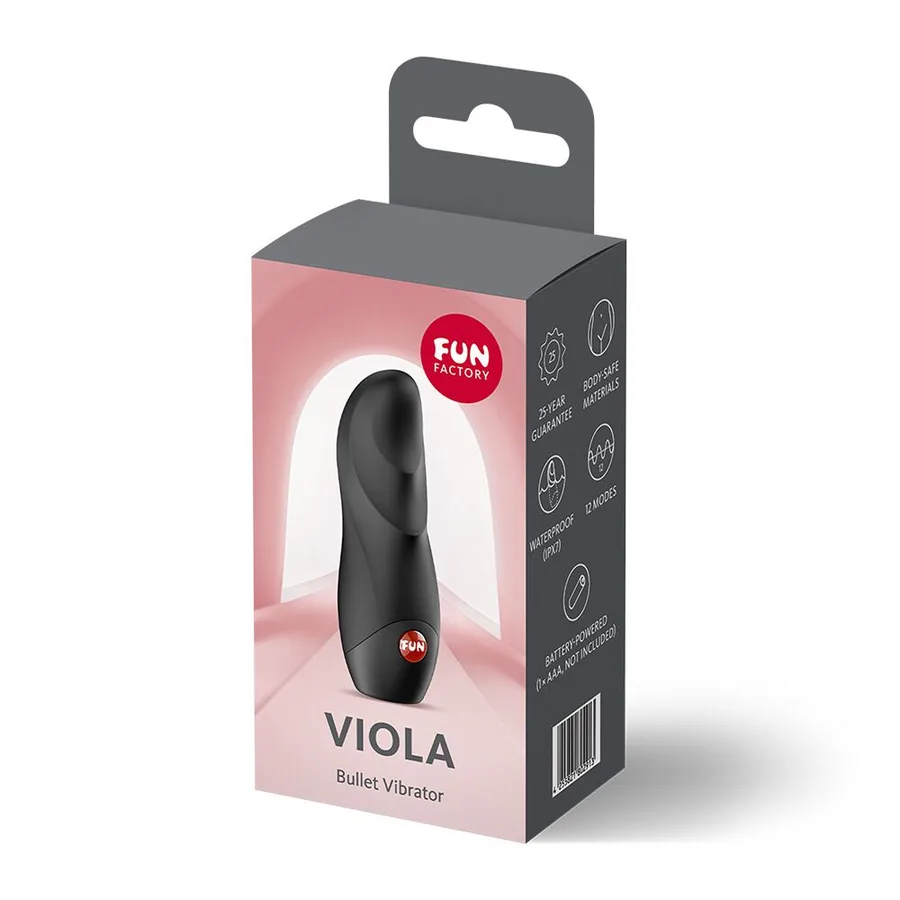 Вибратор Fun Factory Viola Black