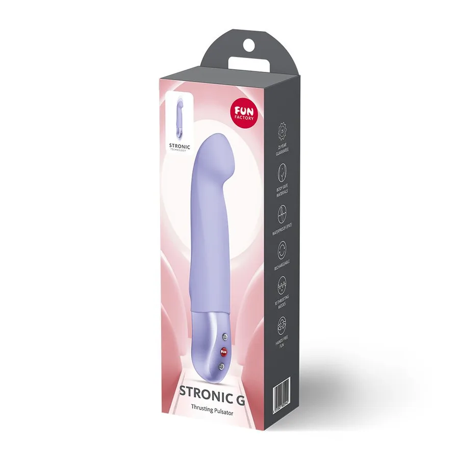 Пульсатор для точки G Fun Factory STRONIC G Purple