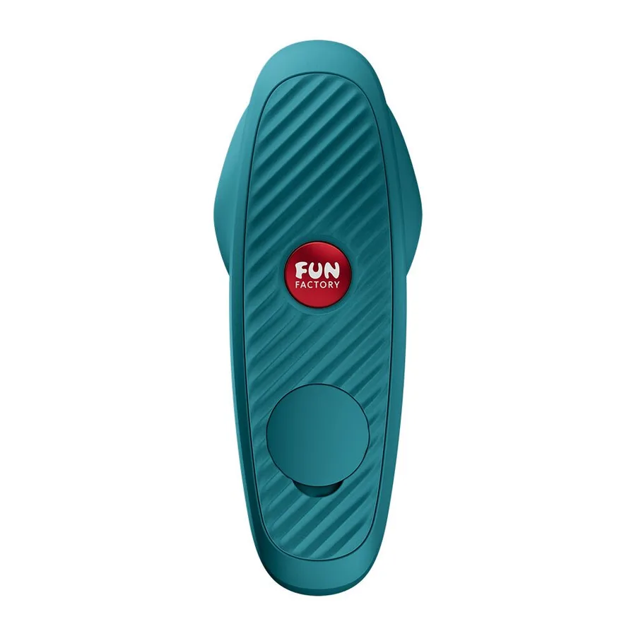 Анальная пробка Fun Factory Bootie Vibe Bottle Green