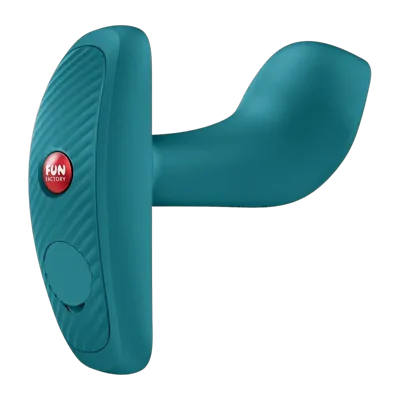 Анальна пробка Fun Factory Bootie Vibe Bottle Green