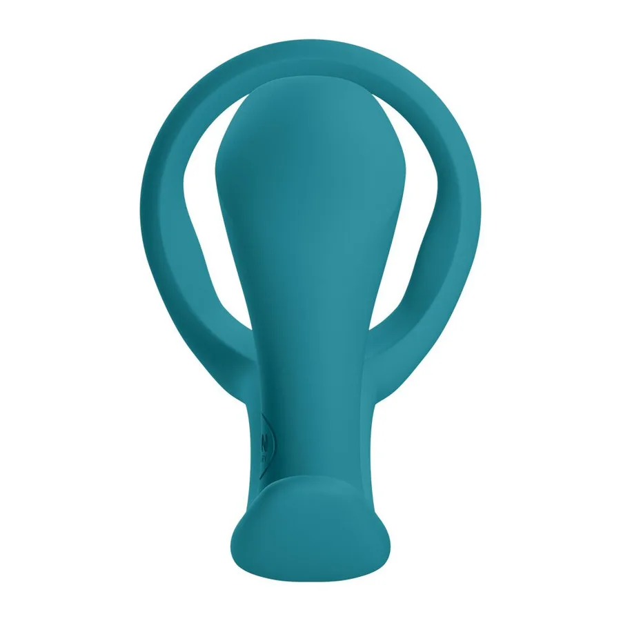 Анальна пробка з ерекційним кільцем Fun Factory BOOTIE RING Bottle Green