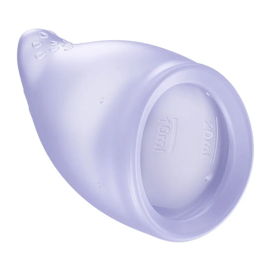 Менструальная чаша Fun Factory FUN CUP SIZE A Purple, многоразовая, диаметр 4 см, объем 20 мл