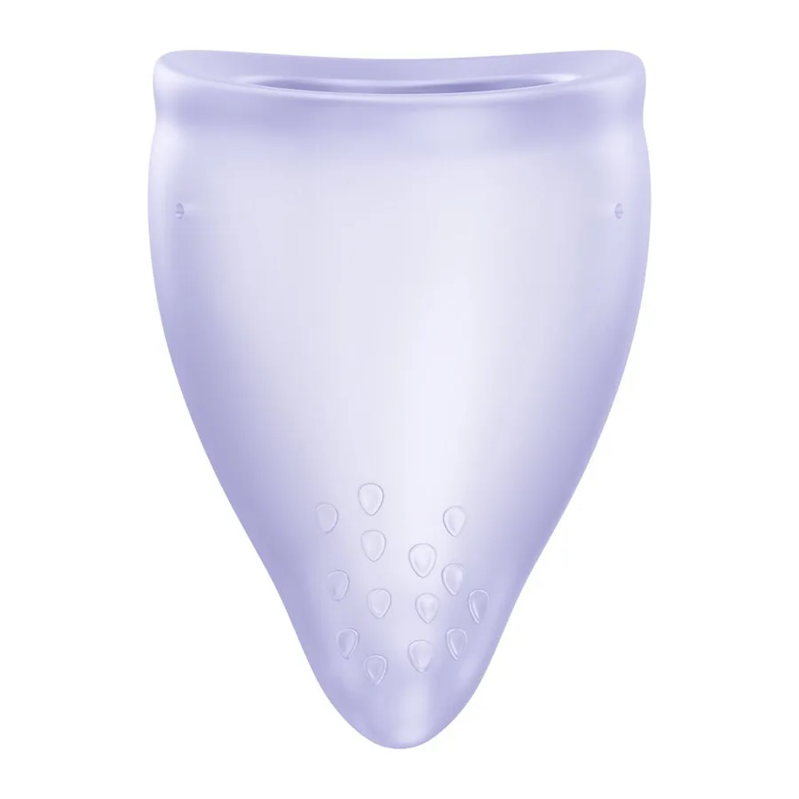 Менструальная чаша Fun Factory FUN CUP SIZE A Purple, многоразовая, диаметр 4 см, объем 20 мл