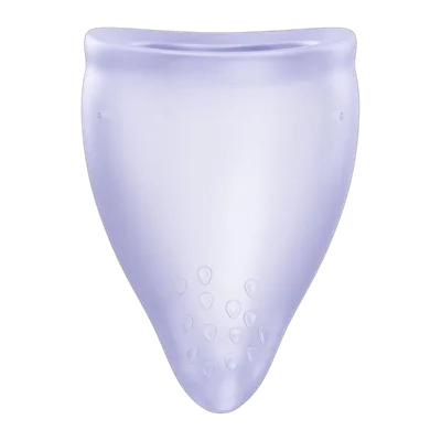 Менструальна чаша Fun Factory FUN CUP SIZE A Purple, багаторазова, діаметр 4 см, об’єм 20 мл