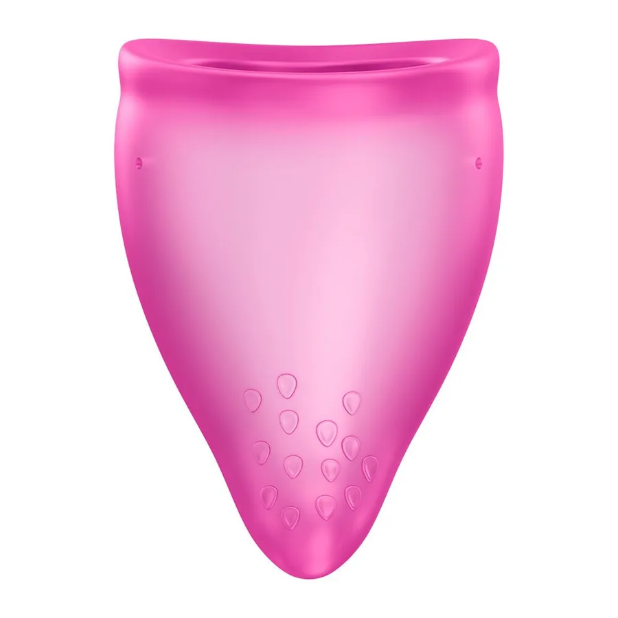 Менструальна чаша Fun Factory FUN CUP SIZE A Magenta, багаторазова, діаметр 4 см, об’єм 20 мл