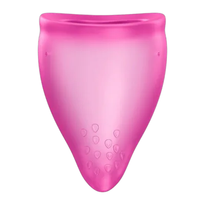 Менструальна чаша Fun Factory FUN CUP SIZE A Magenta, багаторазова, діаметр 4 см, об’єм 20 мл