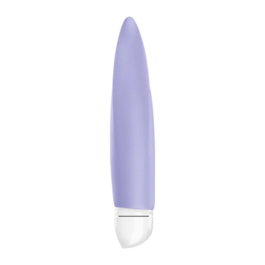 Вибратор с лепестками Fun Factory VOLITA purple, компактный, очень тихий, на батарейках