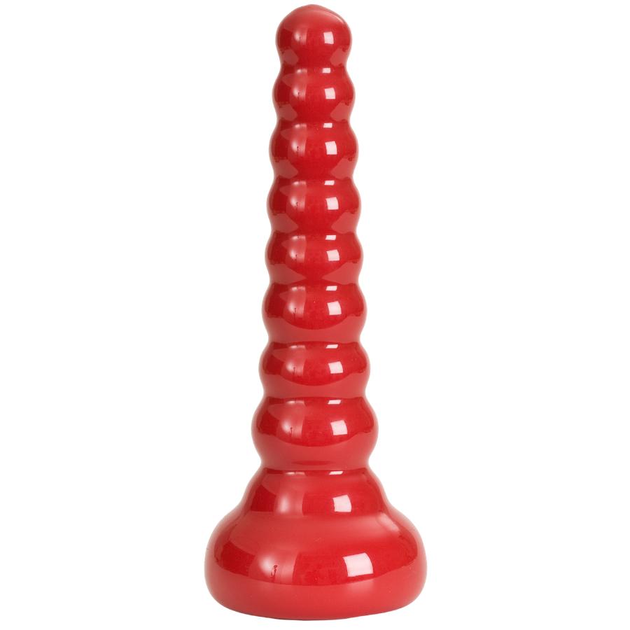 Анальна пробка-втулка Doc Johnson Red Boy - Red Ringer Anal Wand, макс. діаметр 4,5 см