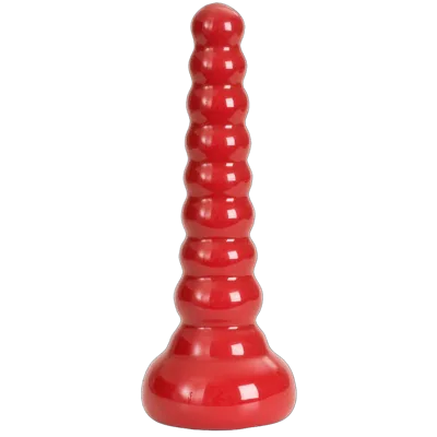 Анальна пробка-втулка Doc Johnson Red Boy - Red Ringer Anal Wand, макс. діаметр 4,5 см