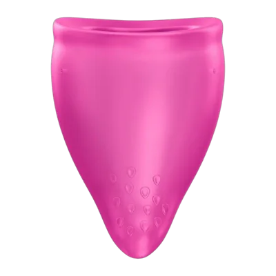 Менструальна чаша Fun Factory FUN CUP SIZE B Magenta, багаторазова, діаметр 4,3 см, об’єм 30 мл