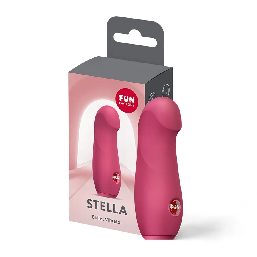 Вибратор Fun Factory Stella Raspberry