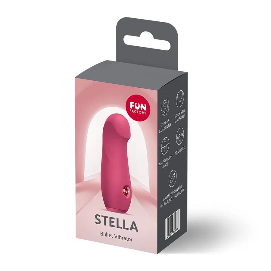 Вибратор Fun Factory Stella Raspberry