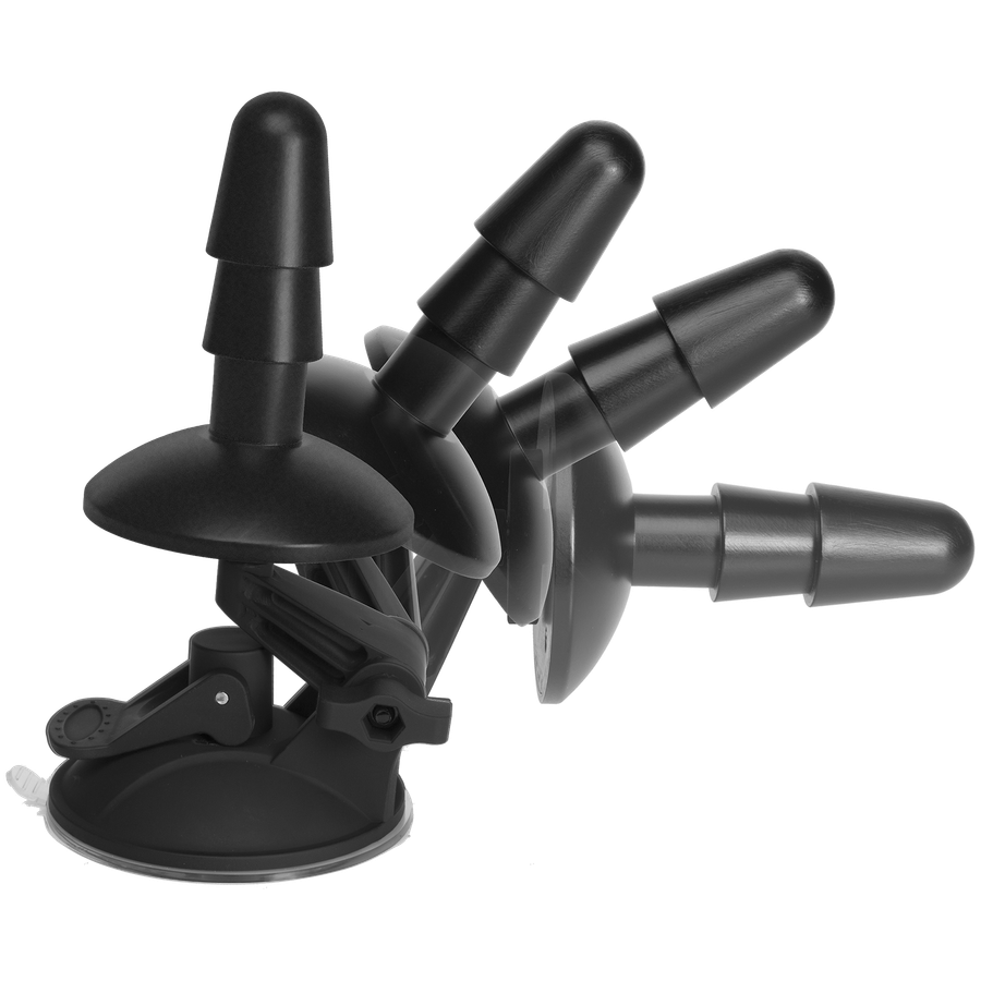 Кріплення для душу з присоскою Doc Johnson Vac-U-Lock - Deluxe Suction Cup Plug для іграшок