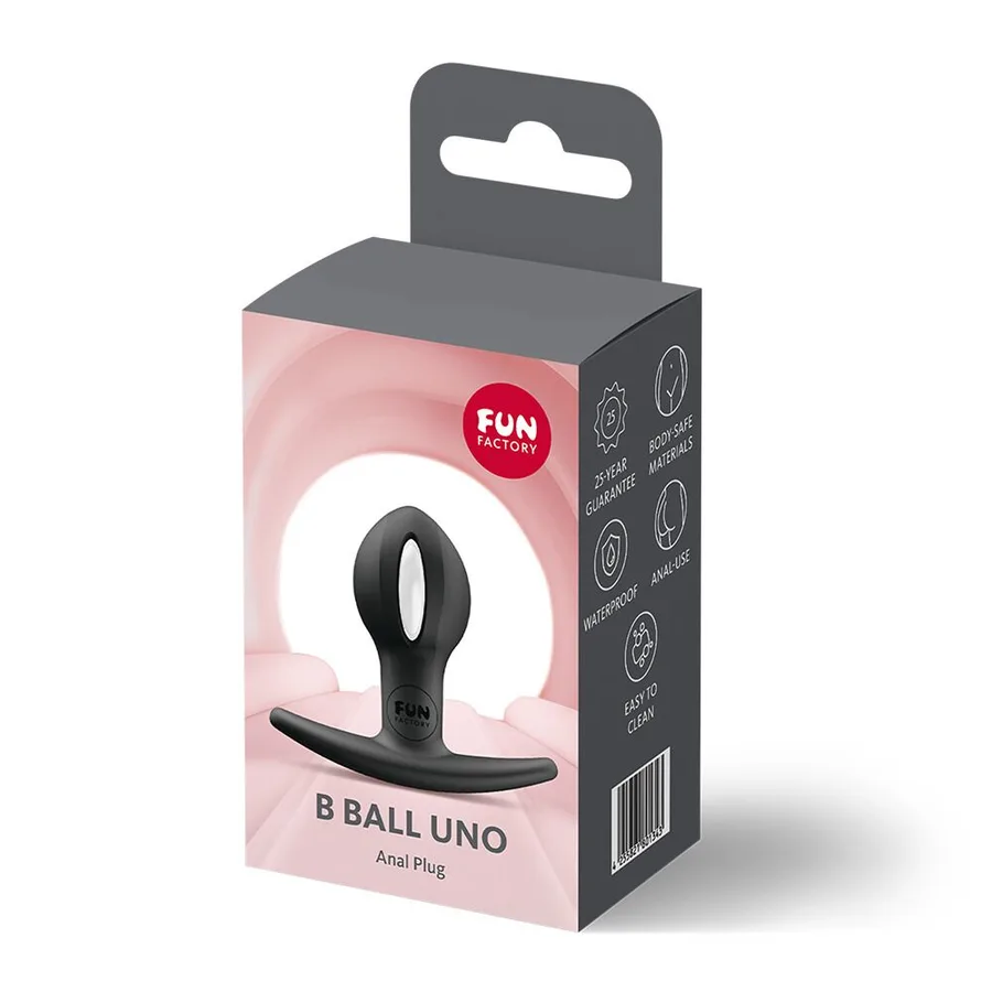 Анальна пробка Fun Factory B BALLS UNO Black