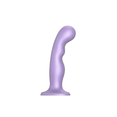 Насадка для страпона Strap-On-Me Dildo Plug P&G Lilas Metallic L