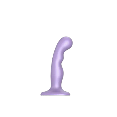 Насадка для страпона Strap-On-Me Dildo Plug P&G Lilas Metallic S