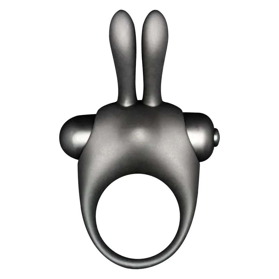 Набір Orgie Orgasmic Bunny: збуджувальні краплі та ерекційне віброкільце