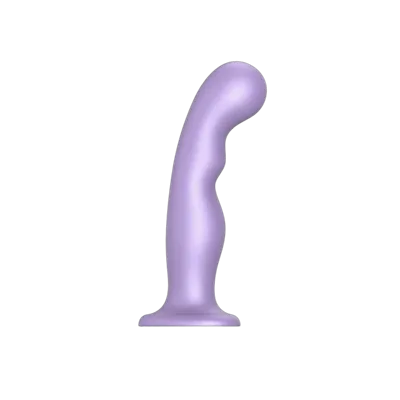 Насадка для страпона Strap-On-Me Dildo Plug P&G Lilas Metallic XXL