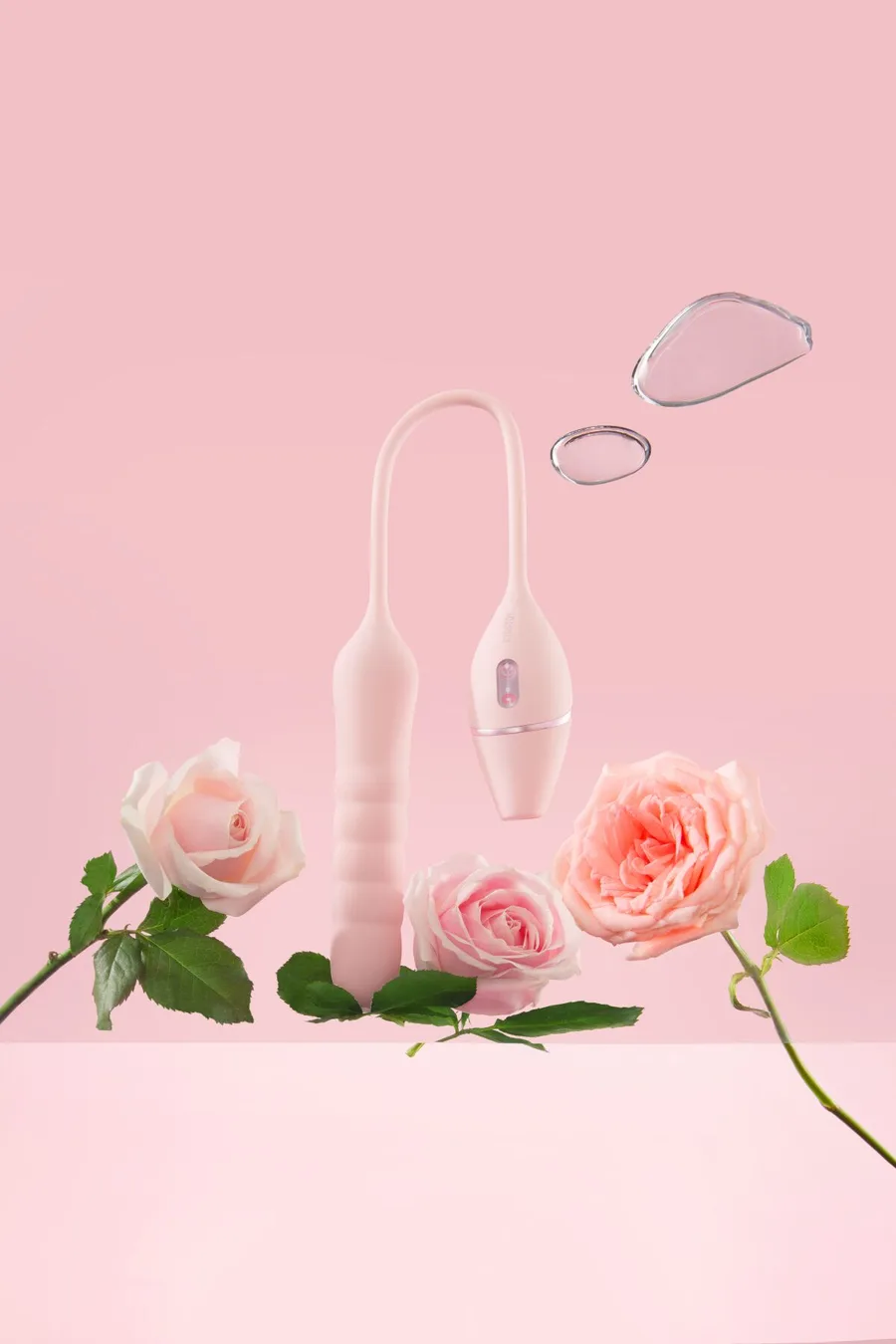 Пульсатор з вакуумним стимулятором KISSTOY Cathy III Pink, 5 режимів вакууму, 10 режимів пульсації