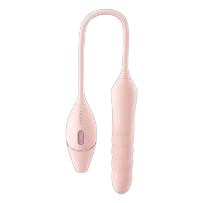 Пульсатор з вакуумним стимулятором KISSTOY Cathy III Pink, 5 режимів вакууму, 10 режимів пульсації