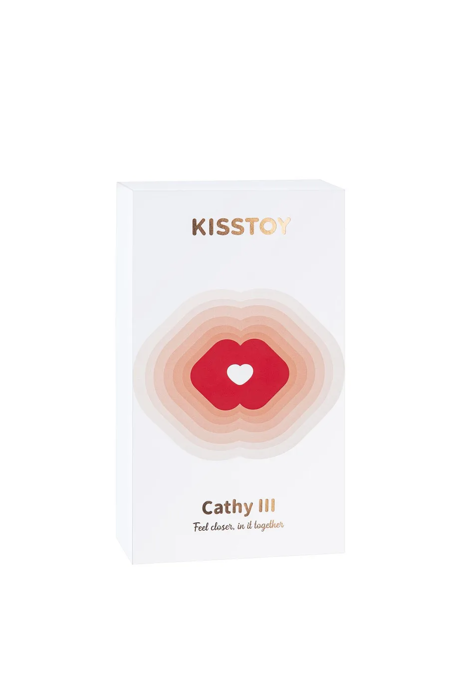 Пульсатор з вакуумним стимулятором KISSTOY Cathy III Pink, 5 режимів вакууму, 10 режимів пульсації