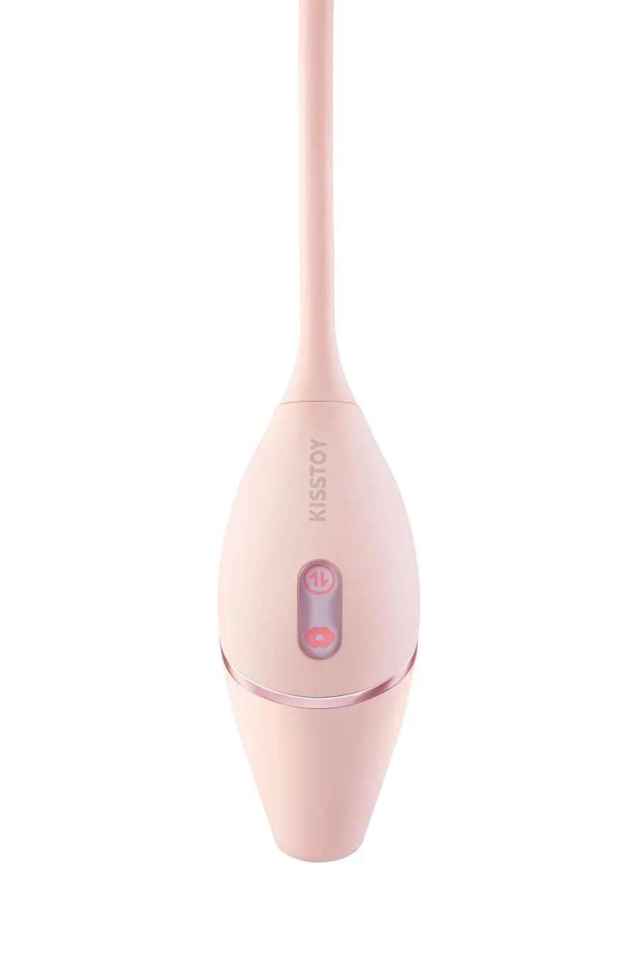 Пульсатор з вакуумним стимулятором KISSTOY Cathy III Pink, 5 режимів вакууму, 10 режимів пульсації