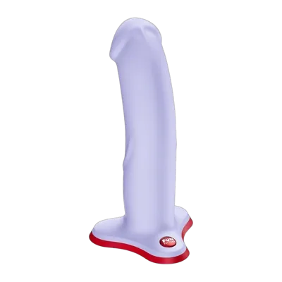 Фаллоимитатор Fun Factory THE BOSS STUB Purple, реалистичная текстура, длина 17,9 см, диаметр 4,1 см